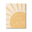 «You Are My Sunshine Simplistic Sun Beam Raysxxl», art mural sur toile tendue par Heather Mclaughlin