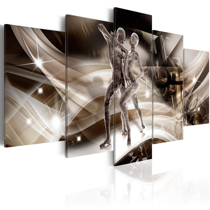 No Frame Print on Canvas, 100 cm H x 50 cm W