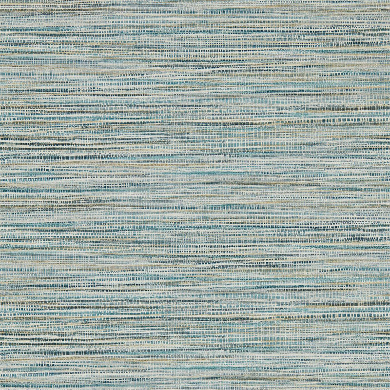 Affinity 1005cm x 52cm Wallpaper Roll, Affinity Sky/Ochre