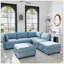 Canapé modulaire Clareville-383059-383058
