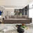  Oversized U-Shaped Sectional Couch with 2 Ottomans-1185180514-1184250914-1184250918