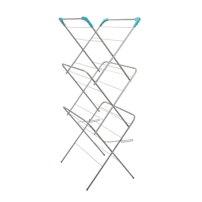 Metal Foldable Accordion Drying Rack