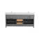 Giffords 72'' Double Bathroom Vanity with Engineered Stone Top