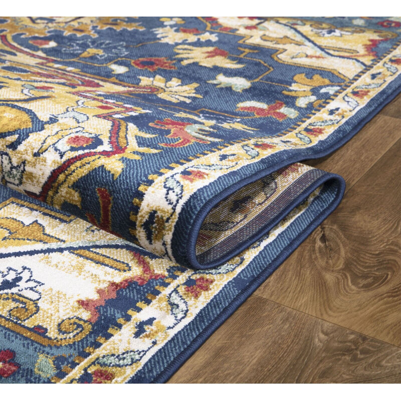 Adrell Oriental Indoor / Outdoor Area Rug, Rectangle 160 x 230cm