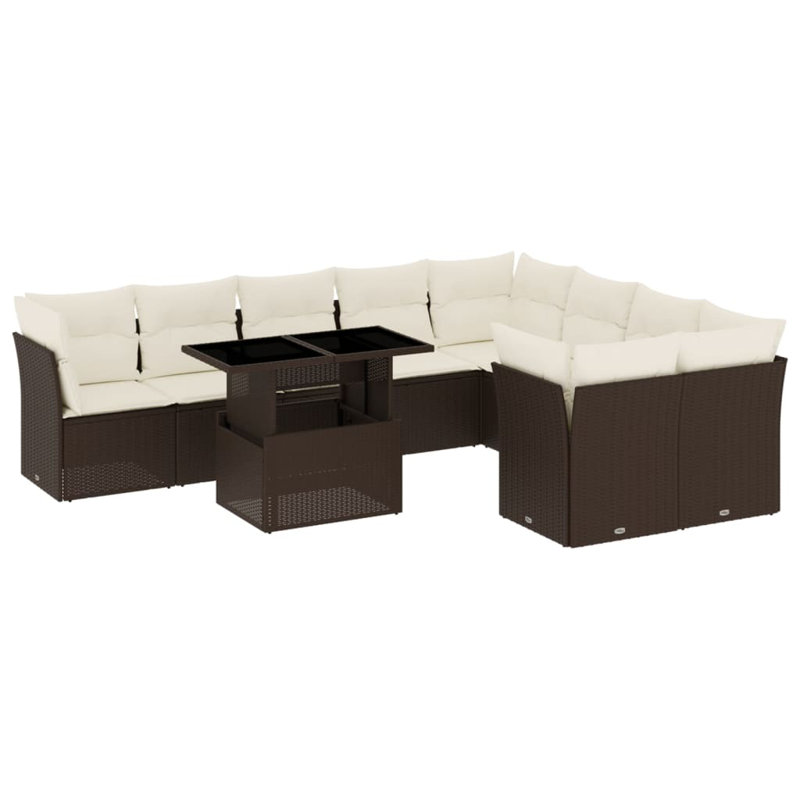 Vidaxl Garden Sofa Set