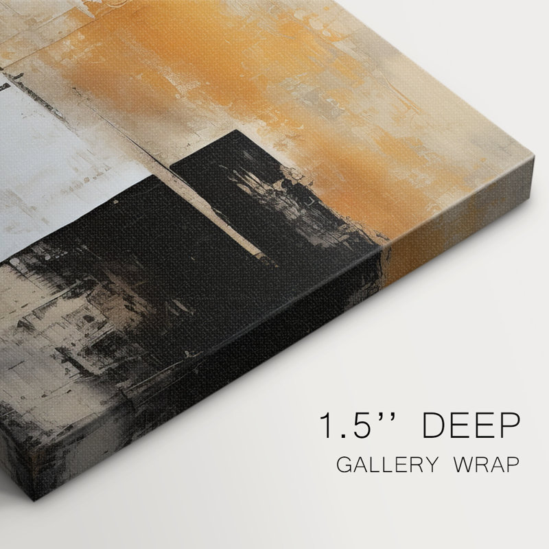 Abstract Series 4 #II-Gallery Wrapped Canvas