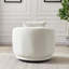 Fauteuil demi-tonneau l 34 po Aziel-581341382