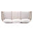 Vowinckel 75.6" Wide Outdoor Sofa