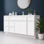 Base de meuble-lavabo simple 60 po seulement-98749542