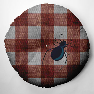 Reversible Throw Pillow