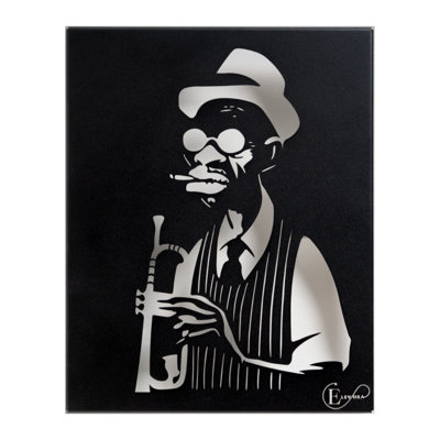 AMBER-Jazz Wall Art-