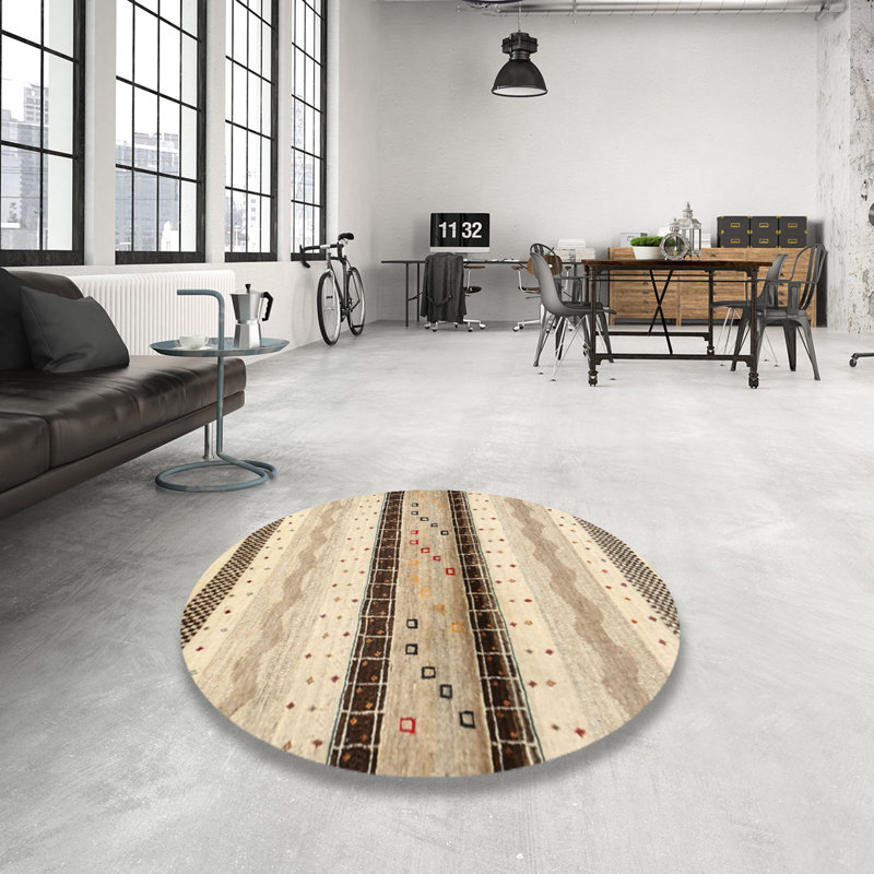 Indoor Rug, Round 8'