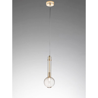 Ampolla 1 - Light Single Pendant