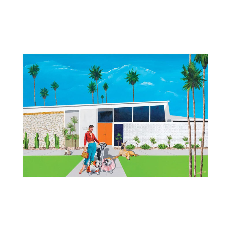 Connie by Dan Nelson - Print on Canvas, 30.48cm H x 45.72cm W x 1.91cm D, Wrapped Canvas