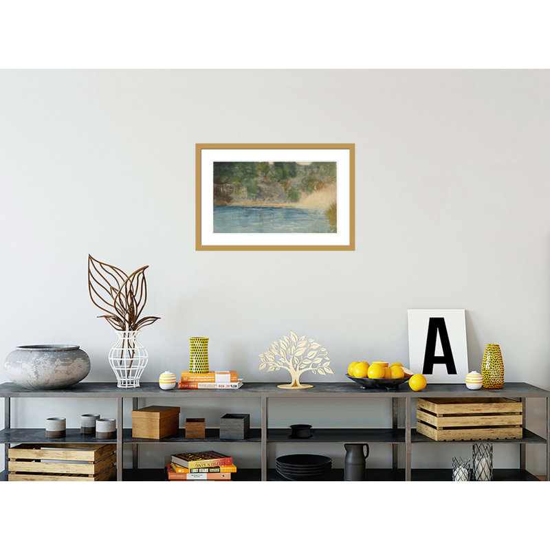 «Spring Florida» par Winslow Homer, impression giclée sur cadre, H 19,81 po x l 29,5 po
