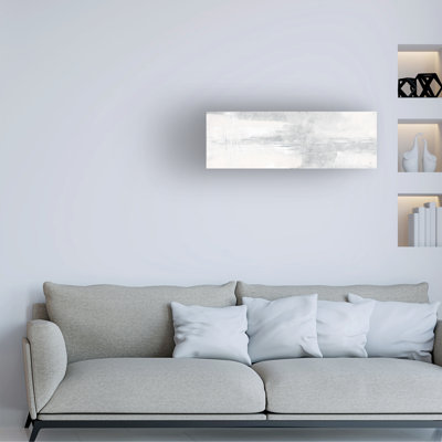Art mural sur toile bleu bolognais «bol»