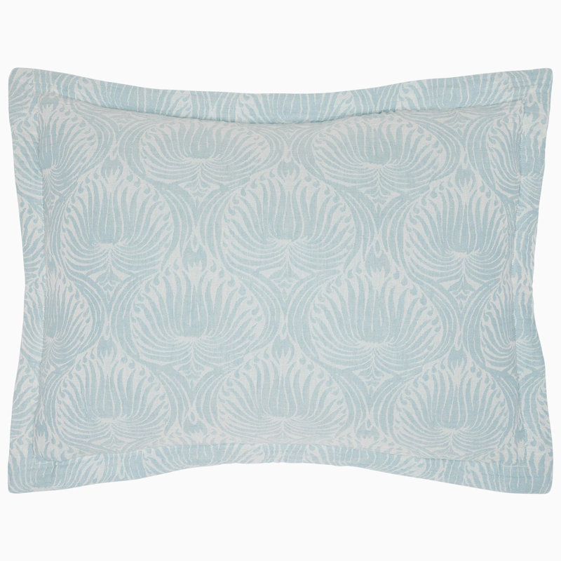 Adesh Percale Duvet Cover Set, King Duvet Cover + 2 Shams