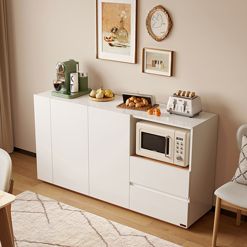 Armoire de rangement murale simple et élégante