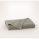 Turkish Ribbed Bath Sheet
