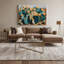 «Southwestern Plants Prickly Pear», art sur toile bleu 175-590148329