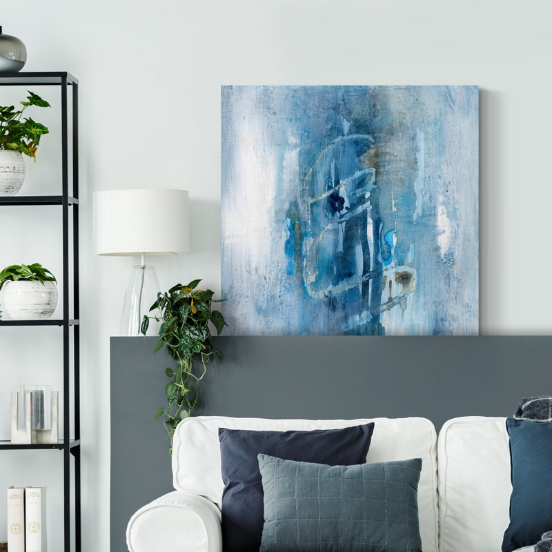 « Cool objects »-reproduction sur toile tendue, H 10 po x l 10 po x P 1,5 po