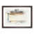 Walnut Framed