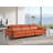 Top Grain Italian Leather Modular Power Triple Reclining Sofa With Power Headrests-110404010