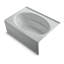 Windward® 60" x 42" Alcove/Tile In Soaking Acrylic Bathtub-1775006349-1828163795