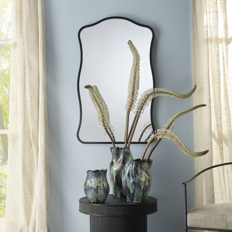 Iron Rectangle Mirror, 38" x 24"
