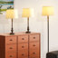 Ensemble de lampes de table et sur pied Kailoni (ensemble de 3)