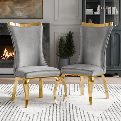 Monzeratt Upholstered Side Chairs (Set of 2)