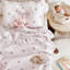 Couverture mignonne pour bébé en coton