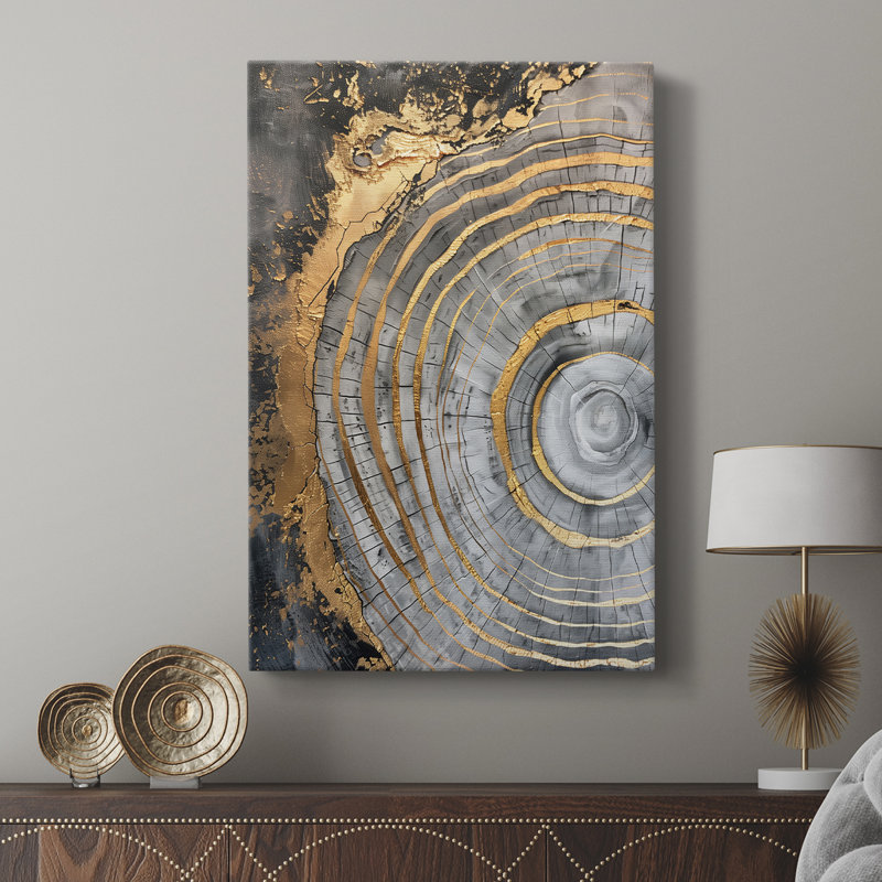 ABSTRACT Series CCLxxx - Gallery Cavas sur mesure, H 48 po x l 32 po