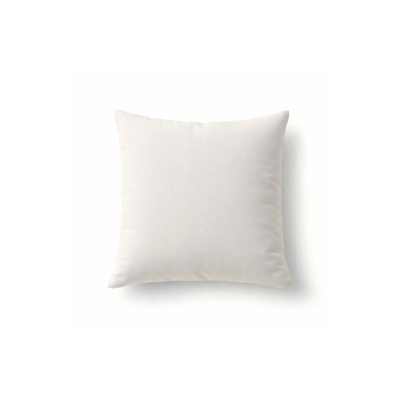 Indoor/Outdoor Throw Pillow, Square 24", Canvas Natural Sunbrella® Canvas