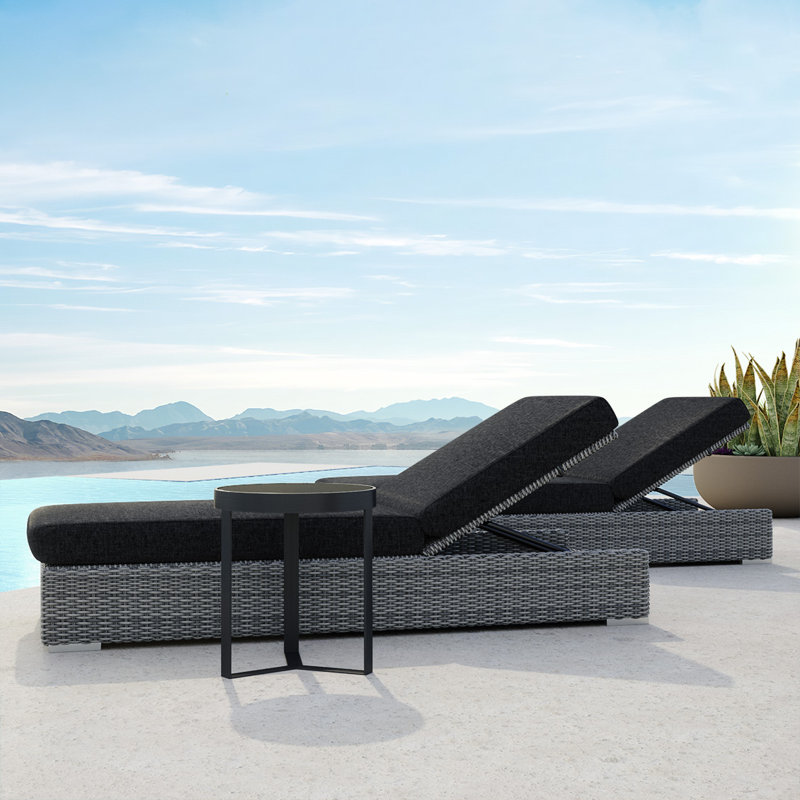 Emerald II Outdoor Chaise Lounge