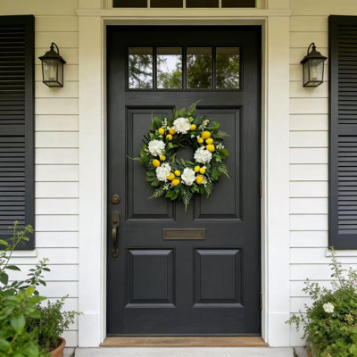 Faux 35cm Wreath
