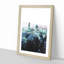 Florence Cathedral in Italy Abstract - Picture Frame Painting Print-56739924-56739922