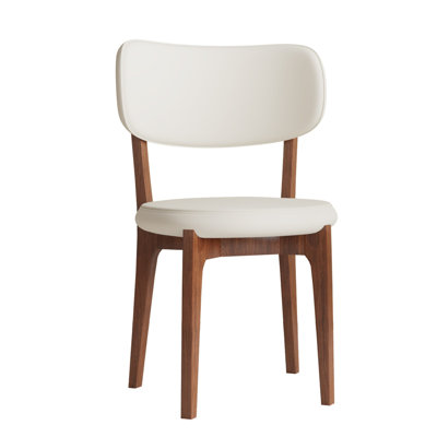 Chaises de salle à manger en similicuir