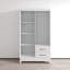 Armoire blanche 40,6 "Chili-1447927597