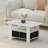 Kenton Coffee Table with Bin Drawer-1837592233