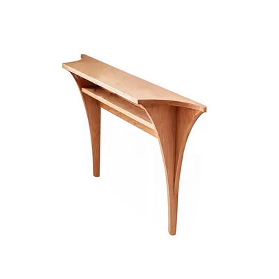 Light Luxury Simple Console Table