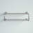 Alkiviadis Metal Bracket Shelf with Towel Bar