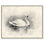 «Serene Swan», reproduction d'art sur toile par Art Remedy