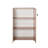 28.35 " Wide 3 - Shelf Storage Cabinet with