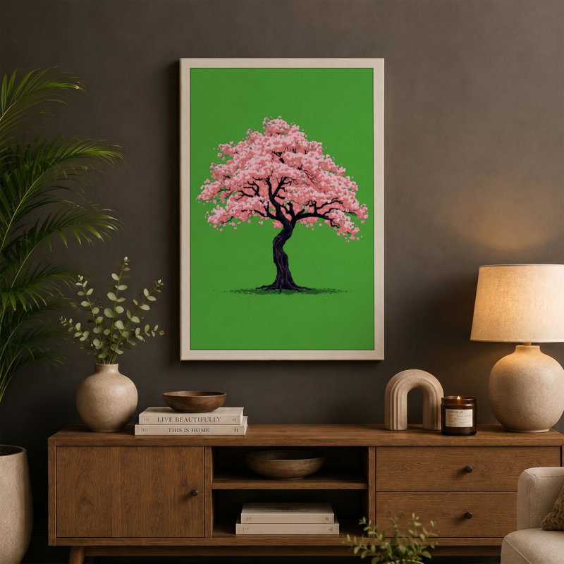 Print, 24x16 - 61.0 x 40.6 cm, Ochre Border
