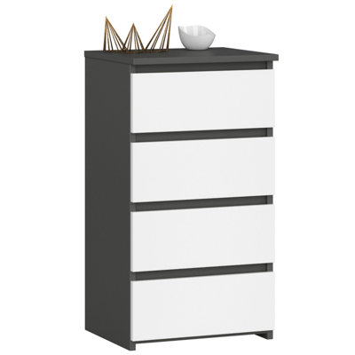 Steffi Particle Board Rectangle Console Accent Chest