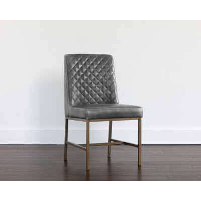 Otho Upholstered Dining Chair - Grey