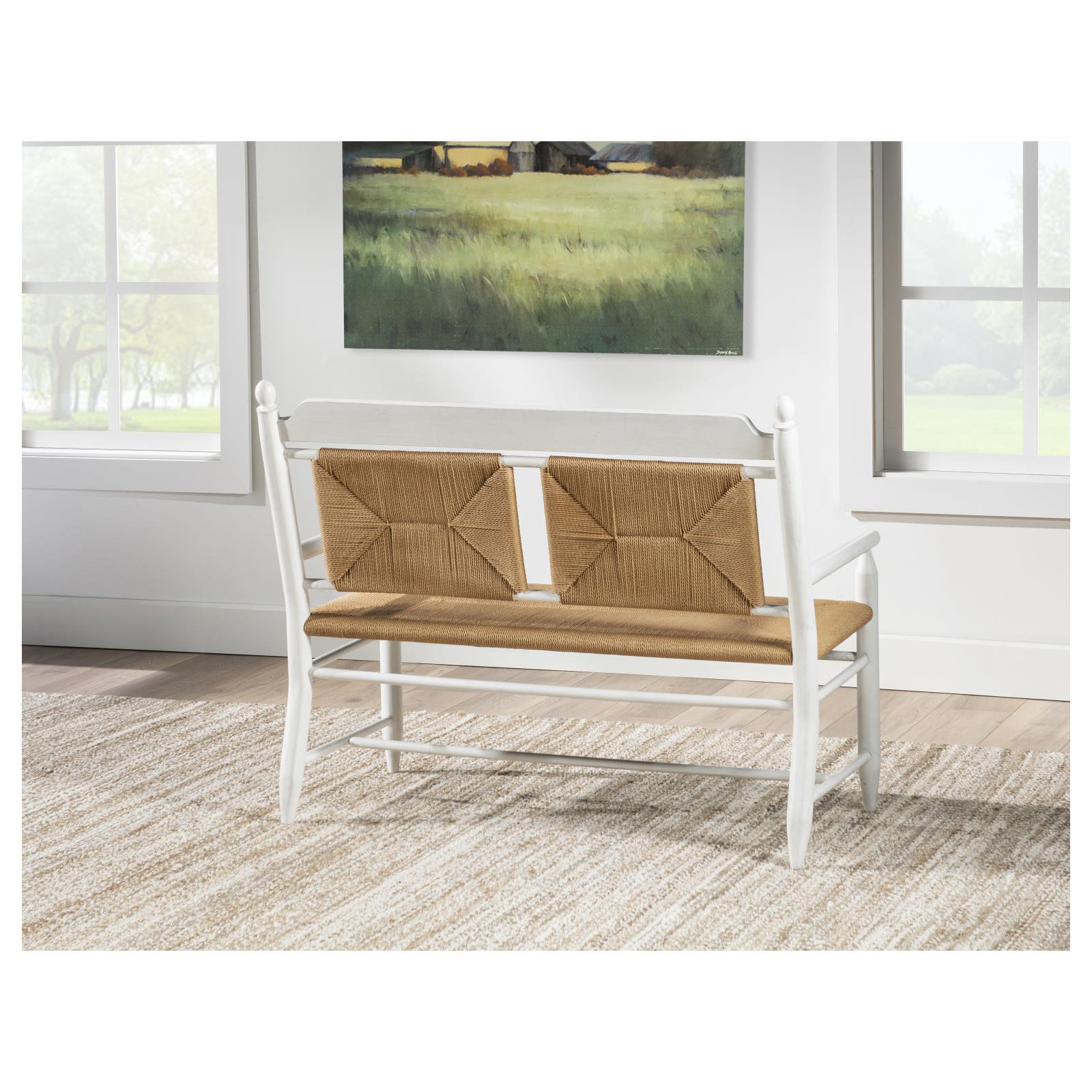 Country Living Bench