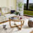 Kenmure Rattan Round Coffee Table