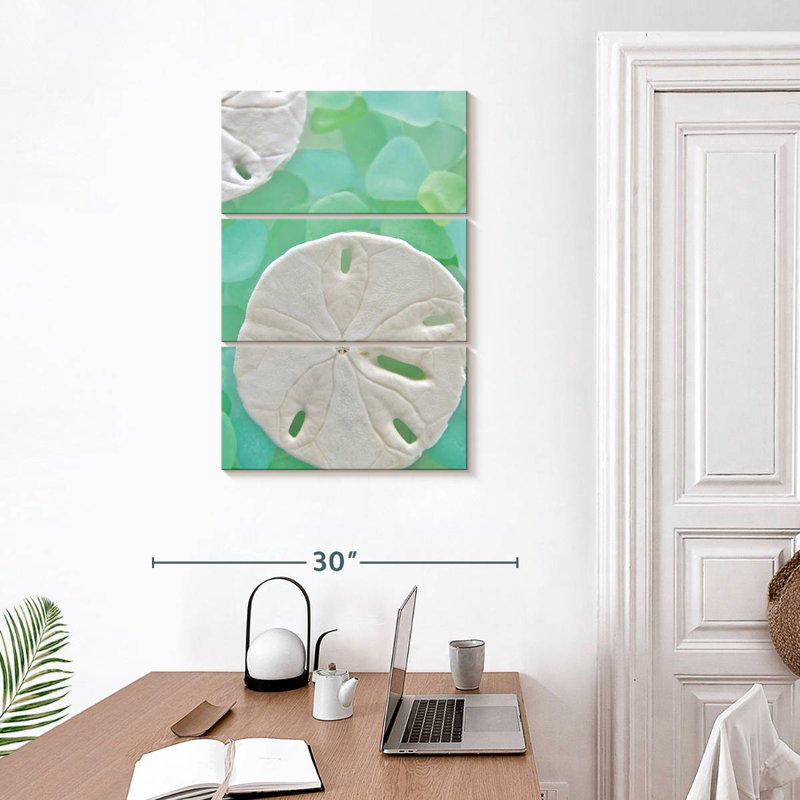 Brampt Seaglass V, 32" H x 20" W